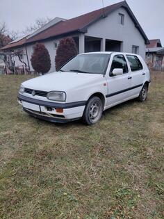 Volkswagen - Golf 3 - 1,9 td
