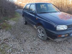 Volkswagen - Golf 3 - 1.9 GTD