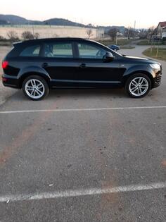 Audi - Q7 - 3XSline black edition quatro