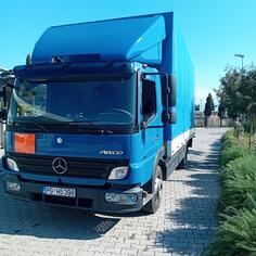 Mercedes Benz - ATEGO 8.18
