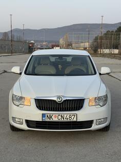 Škoda - Superb - SUPERB 2.0 TDI CR ELEGANCE