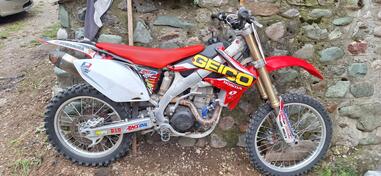 Honda - cfr 450r