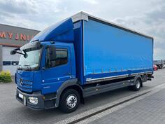 Mercedes Benz - Atego 1530 kamion sa klizna zavesa cerada + rampa / GRI-0449