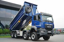 MAN - TGS 41.480/ 8x6/ Kiper/ IMP-3000