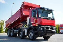 Renault - C 430 / 8x4/ 2 s kiper/ IMP-3023