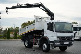 Mercedes Benz - ATEGO 1629 / 4x4/ Kiper/ Kran/ IMP-3036