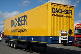 Krone - KONTENER/ furgon poluprikolica/ IMP-3053