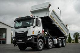 Iveco - X-WAY 480 / 8X4 / 2 s kiper / IMP-3074