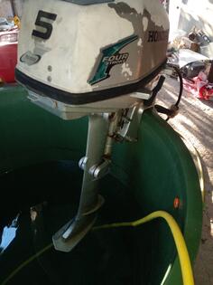 Honda - 5k - Motori za plovila