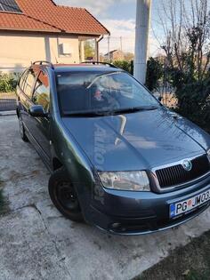Škoda - Fabia - 1.4
