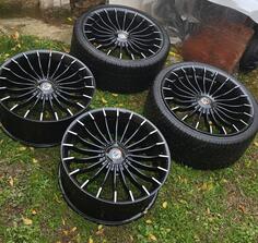 Fabričke - Alpina 21 Germany - Aluminijum felne