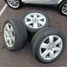 Fabričke felne i ContinentalWinterContact gume