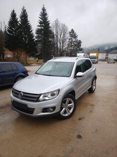 Volkswagen - Tiguan - R-line- DSG