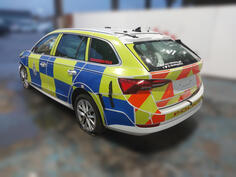 U djelovima Škoda - Octavia