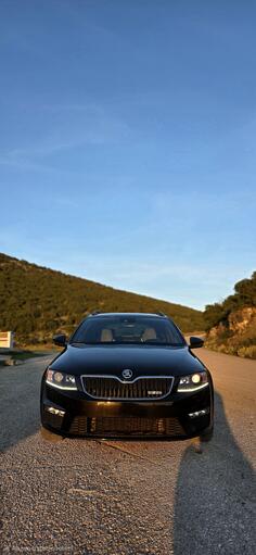 Škoda - Octavia - vRS