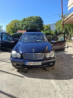 Mercedes Benz - C 200 - 2.2cdi 85kw Elegance