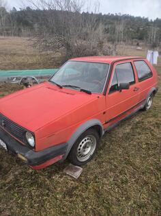 Volkswagen - Golf 2 - 1.6 benzin