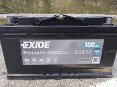 Akumulator Exide -  12V - 100 Ah