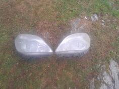 Oba fara za Mercedes Benz - 2020, 2015