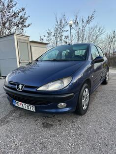 Peugeot - 206 - 1.1