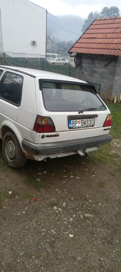Volkswagen - Golf 2 - 1.6 benzin plin