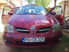 Nissan - Almera Tino - 1,8 benzin