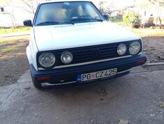 Volkswagen - Golf 2 - 1.6