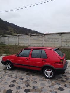 Volkswagen - Golf 2 - 1.6 D