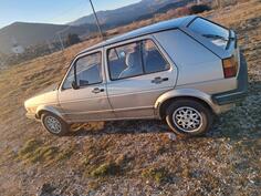 Volkswagen - Golf 2 - 1.6 benzin