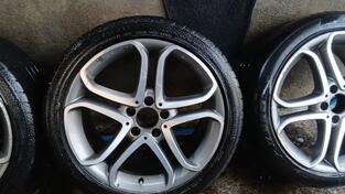 Fabričke rims and fabrike18 tires