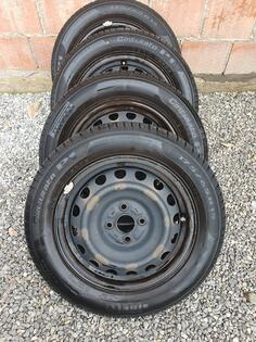 Fabričke - 4×100 - 15 - Сталь felne