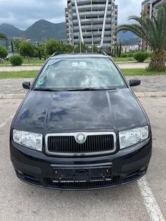 Škoda - Fabia - 1.2 benzin