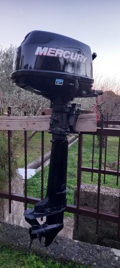 Mercury - 6 hp 4stroke - Лодочные моторы