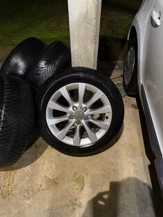 Fabričke rims and Audi tires