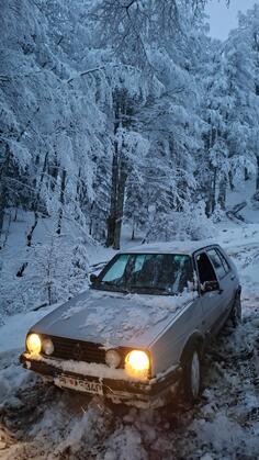 Volkswagen - Golf 2 - 1.9TD