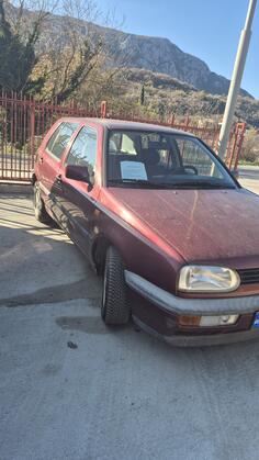 Volkswagen - Golf 3 - 1,6