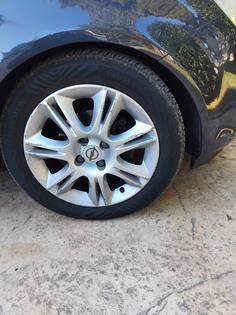 Fabričke rims and presa tires