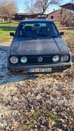Volkswagen - Golf 2 - 1.6 turbo dizel