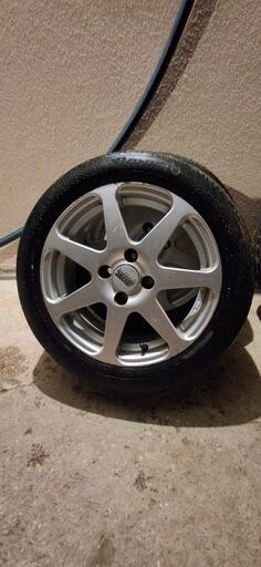 ZNA - 195/50R15 - Aluminium rims