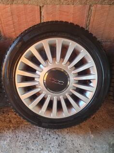 Fabričke - 4×98 - 15" Fiat 500 - Aluminium rims