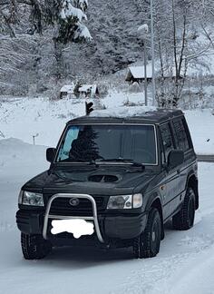 Hyundai - Galloper - 2.5tdi