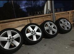 Ostalo rims and Viking tires