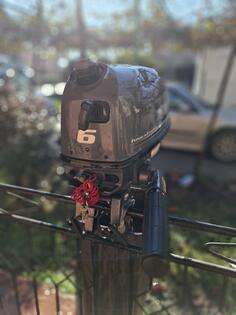 Yamaha - 6 - Motori za plovila