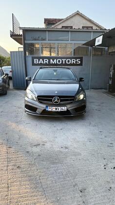 Mercedes Benz - A 200 - 2.0 AMG