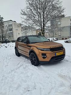 Land Rover - Range Rover Evoque - 2.2tdi 4x4 OVERFINCH