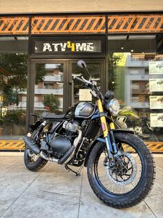 Royal Enfield - Interceptor Bear 650