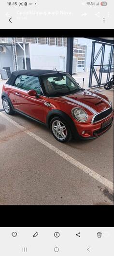 Mini - Cooper S - mini cooper s cabriolet
