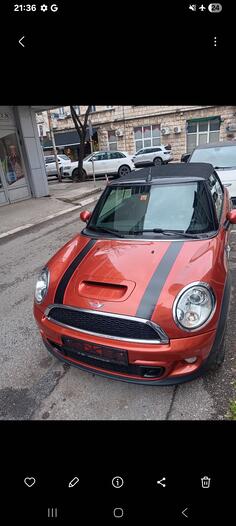 Mini - Cooper S - mini cooper s cabriolet