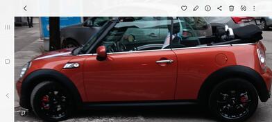 Mini - Cooper S - mini cooper s cabriolet