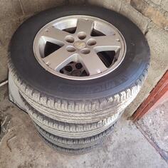 ATS felne i Michelin gume